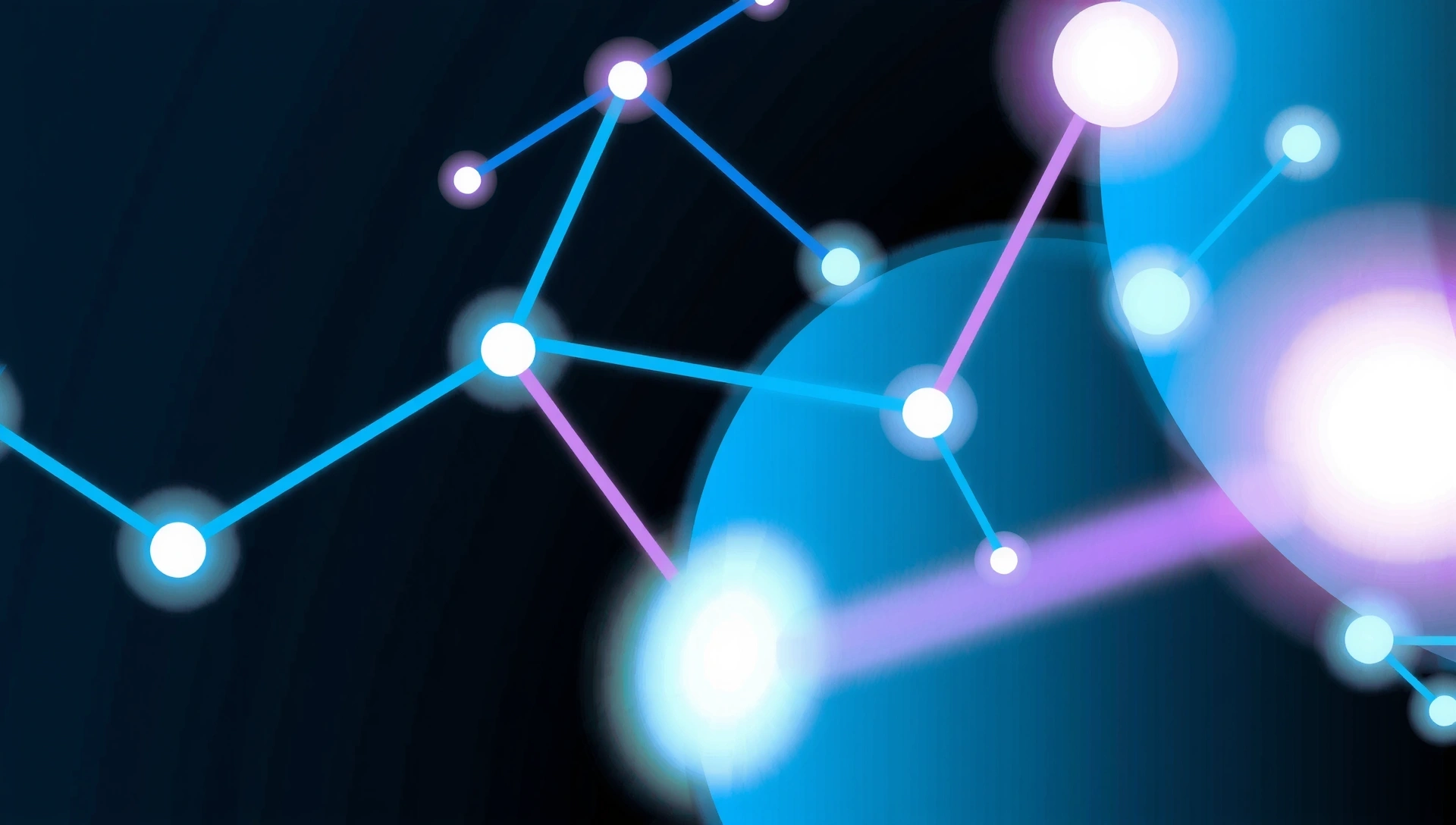 Imagine abstractă reprezentând cunoaștere și insight-uri digitale