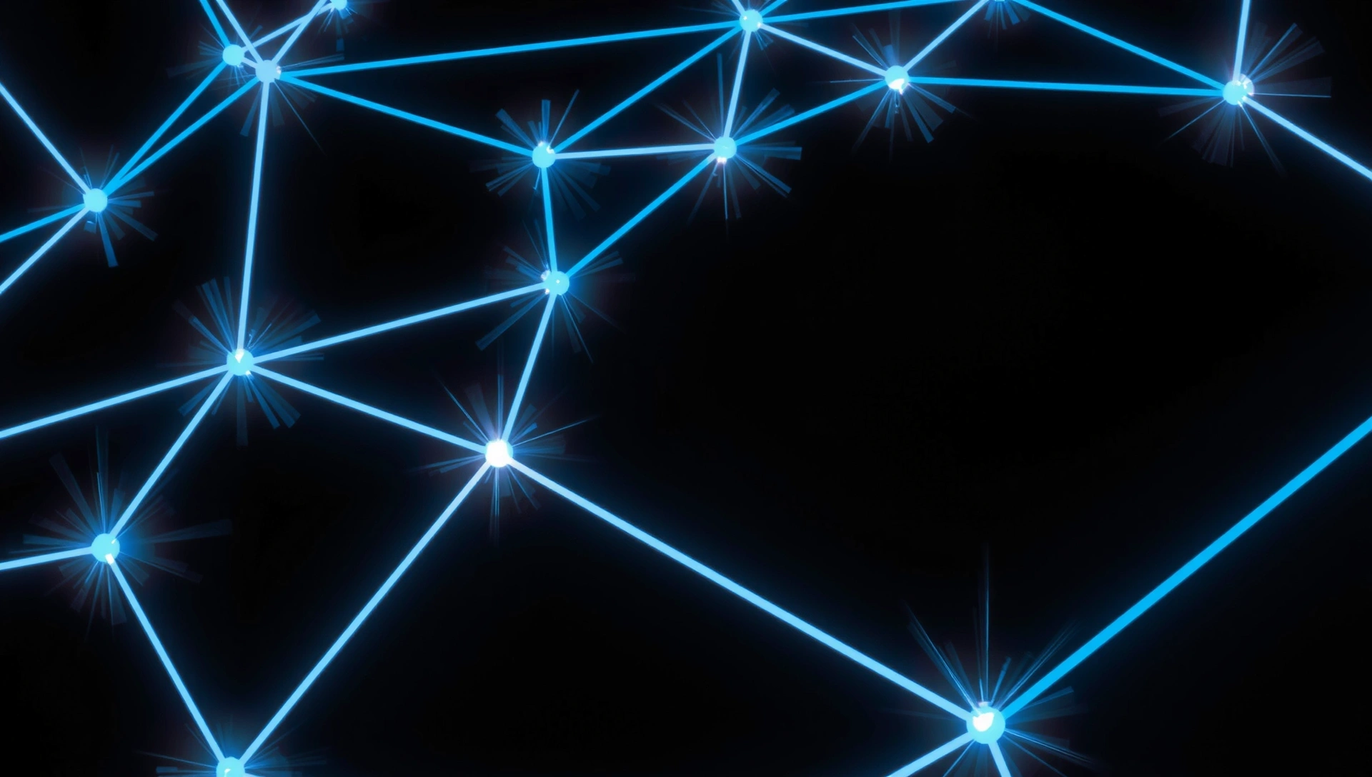 Imagine abstractă a unei rețele de conexiuni digitale