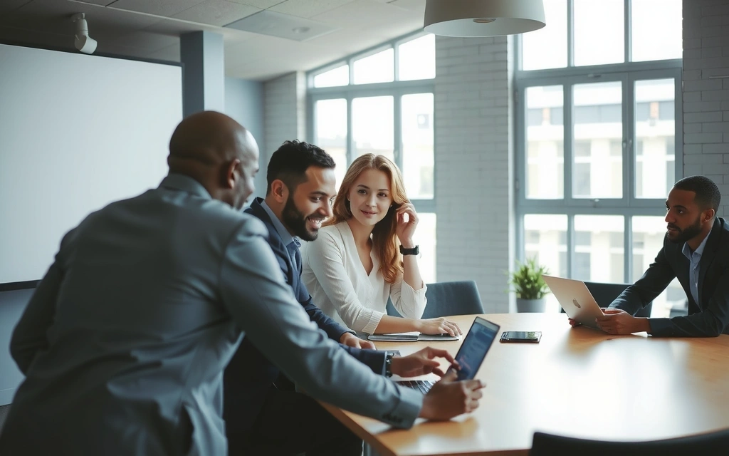 Echipa GrowthCraft lucrează împreună