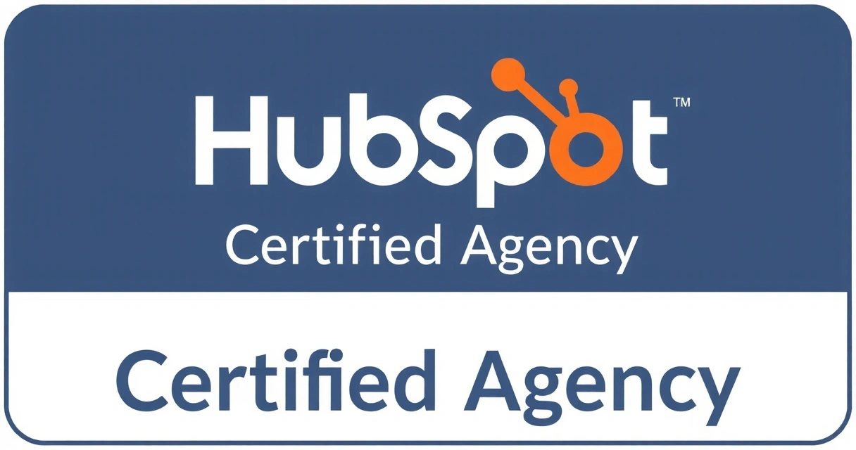 Logo HubSpot Certified Agency