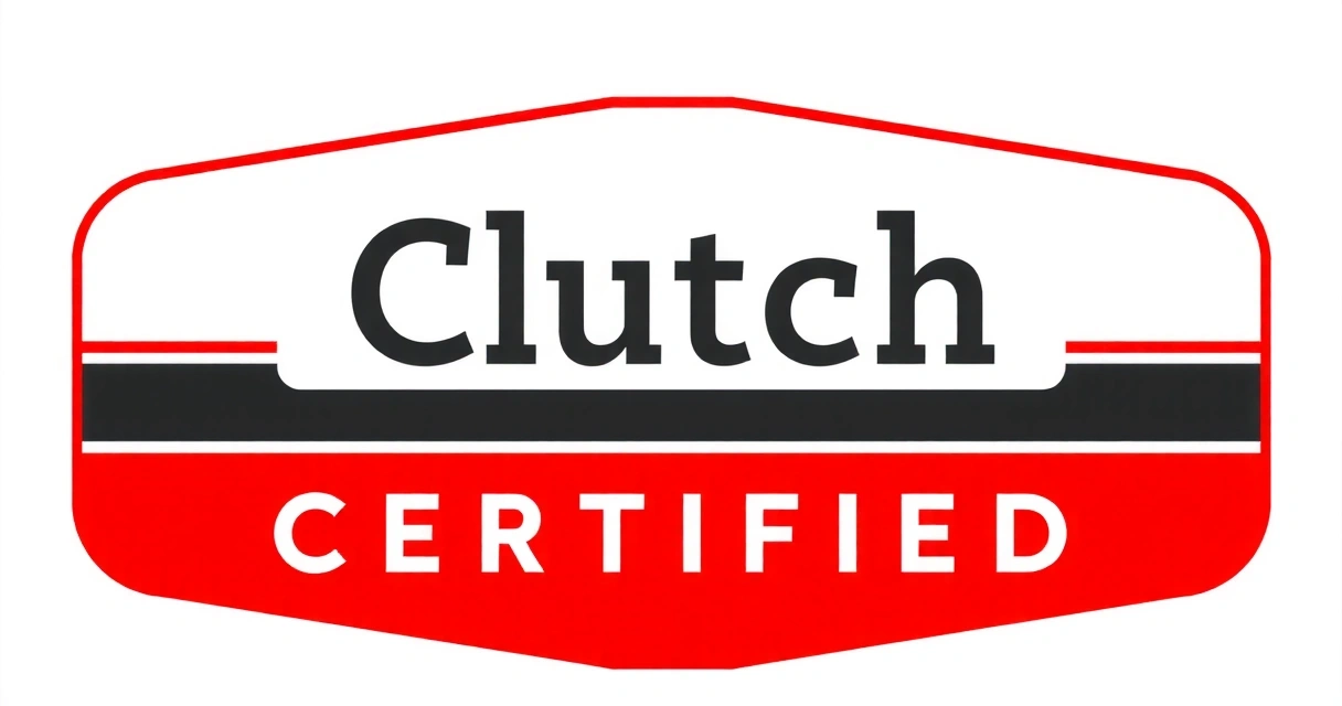 Logo Clutch Certified