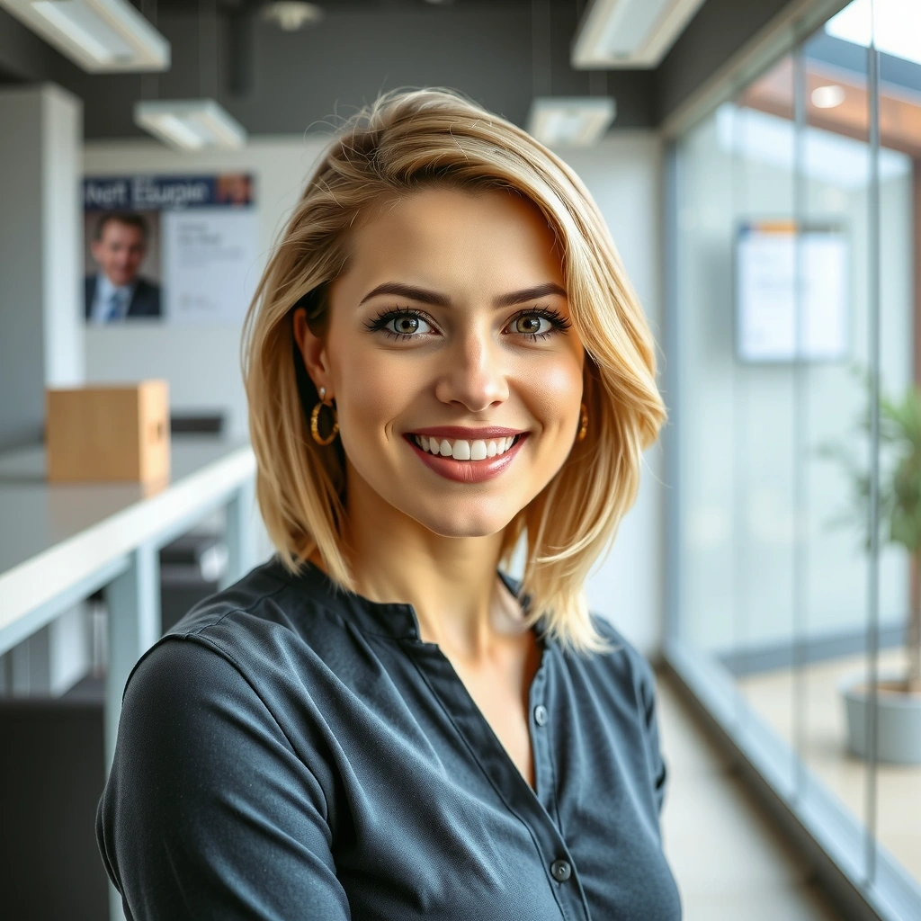 Portret profesional al Andreei Dumitrescu